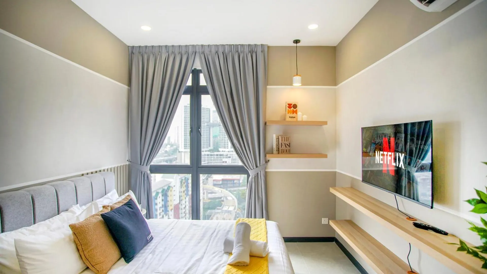 Neu Suites Ampang Near Gleneagles Kuala Lumpur Apartment