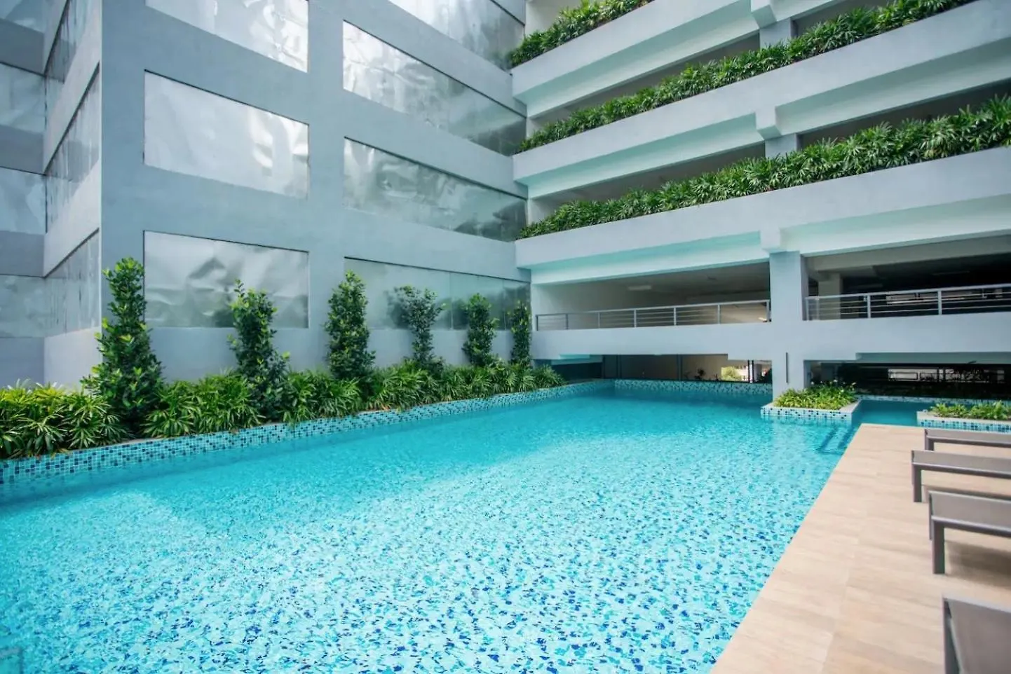 Neu Suites Ampang Near Gleneagles Kuala Lumpur Appartement